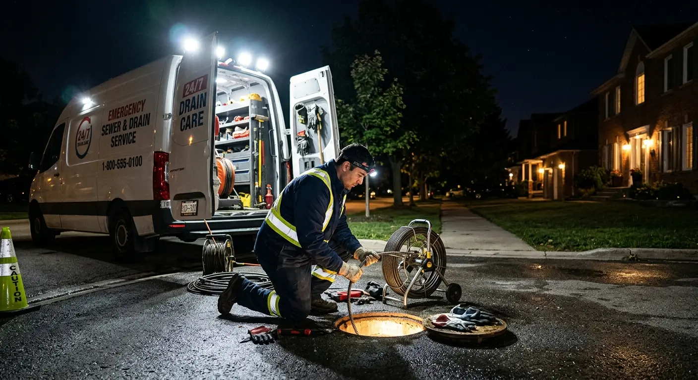 Trenchless Sewer Repair in Spokane, WA